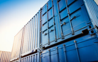 shipping container storage